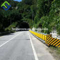 China made roller barrier system / safety rolling barrier / guardrails